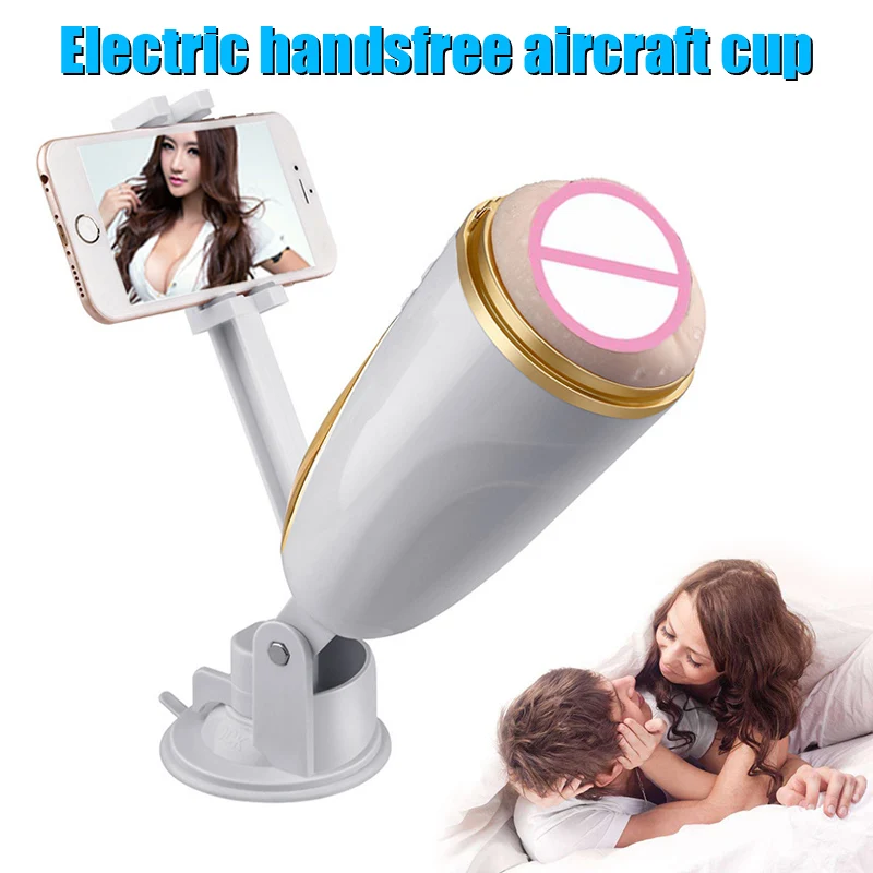 Prix Tasse D'avion Pour Homme, Machine Mains Libres Avec Support De Téléphone Portable, Bracelet, Jouet Sexuel De Massage, Produit Pour Adulte, Masturbateurs