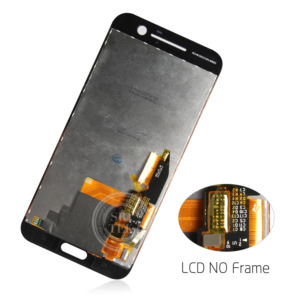 100% Оригинальный 5 2 &quot2560x1440 для HTC ONE M10 ЖК сенсорный экран дисплей дигитайзер в