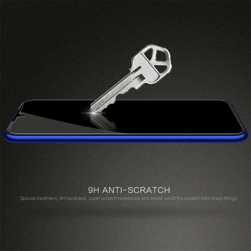 Закаленное стекло для Xiaomi Redmi Note 7 7S Nillkin CP + Взрывозащищенная полноэкранная