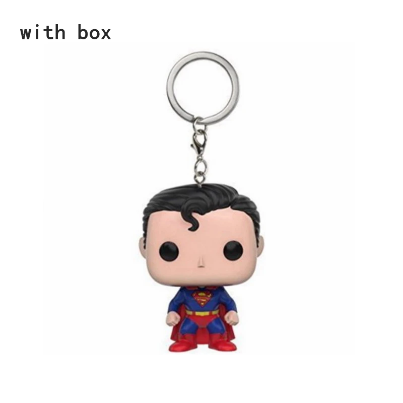 Экшн фигурка Супермена DC комический брелок|Игровые фигурки и трансформеры| |