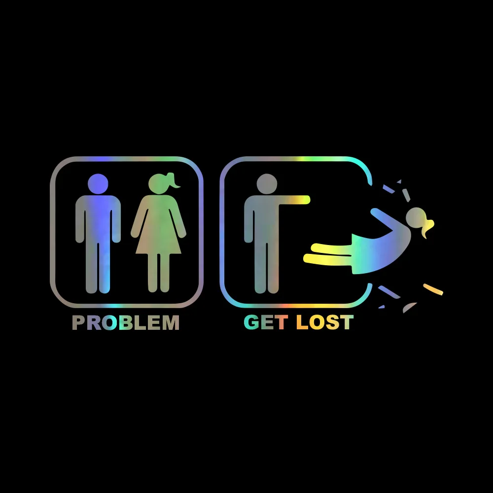 Виниловые наклейки на бампер и окно для влюбленных|Наклейки автомобиль| |