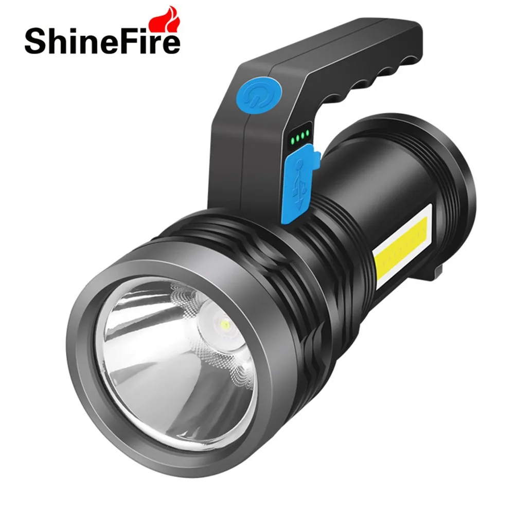 

2000M Flashlight High Power Super Bright LED Searchlight Handheld Portable Spotlight Rechargeable Lighting For Adventure Camping