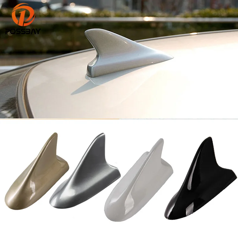 Автомобильная антенна POSSBAY универсальные автомобильные антенны в виде Акулий