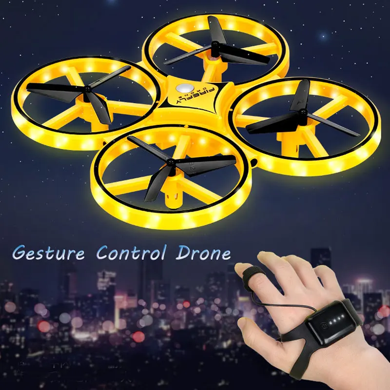 Интерактивный индукционный мини-Квадрокоптер для мальчиков умные часы