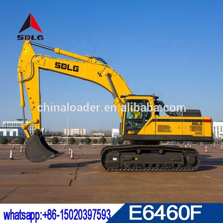 

New sdlg 46 ton hydraulic excavator LG6460E price SDLG excavator E6460F
