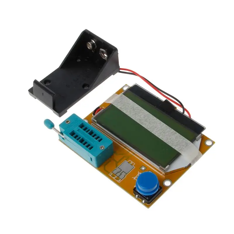 LCR-T4 ESR Mega32 Графический транзисторный резистор конденсатор Mosfet тестер |