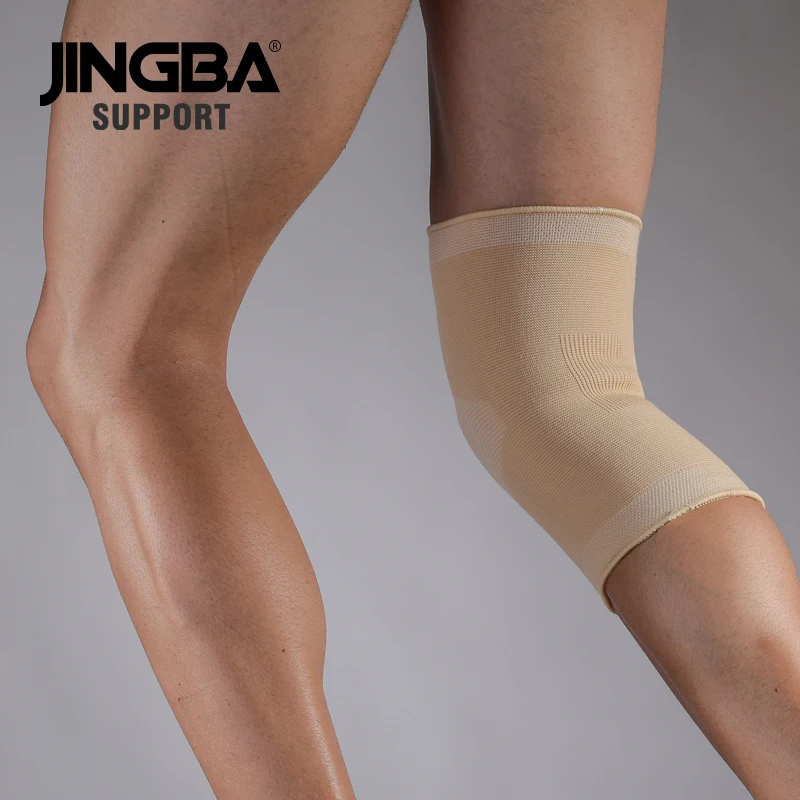 Наколенники JINGBA для спорта баскетбола эластичные нейлоновые наколенники