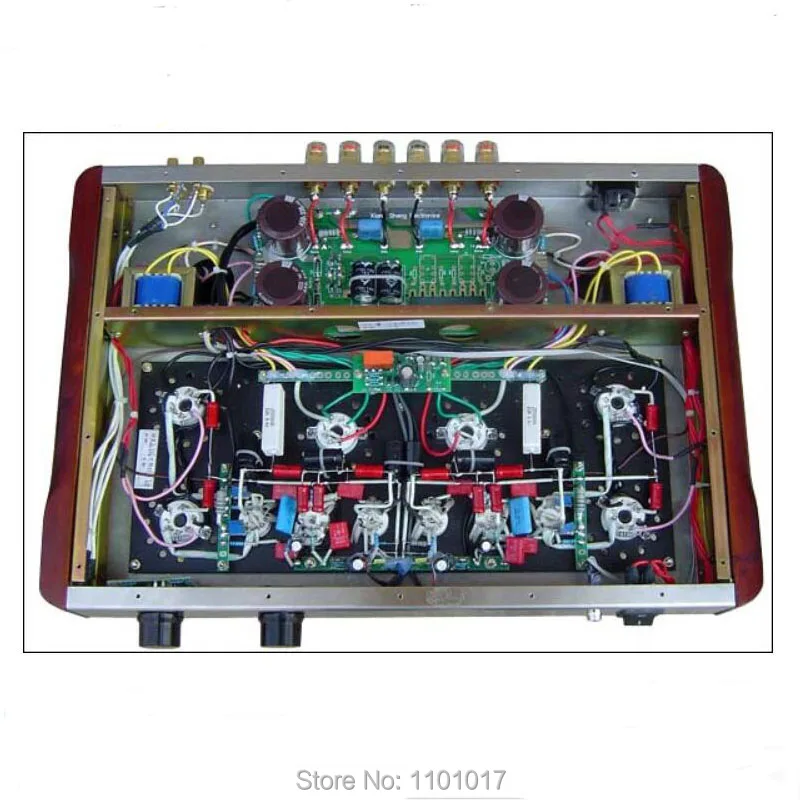 XiangSheng Sound Luster D-2030A, роскошная версия 6550/KT88/KT100/EL34/FU50, ламповый усилитель с параллельным классом A, HIFI EXQUIS
