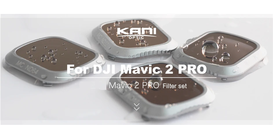 

Кани Дрон Камера Комплект фильтров для DJI Mavic Pro/Air 2/Pro IRND ND4/8/16/32 SOFT GND 0,9 светильник уменьшение загрязнения фильтр