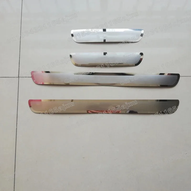 

Накладки на пороги из нержавеющей стали для KIA RIO 2015 2016 2017 2018 2019