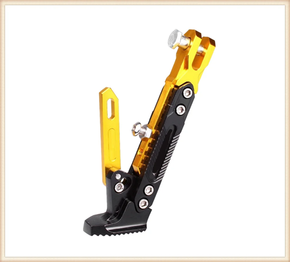 Motorcycle Accessories Adjustable parking side frame support for HONDA Honda XADV 750 X-11 CB190R VT1100 GROM MSX125
