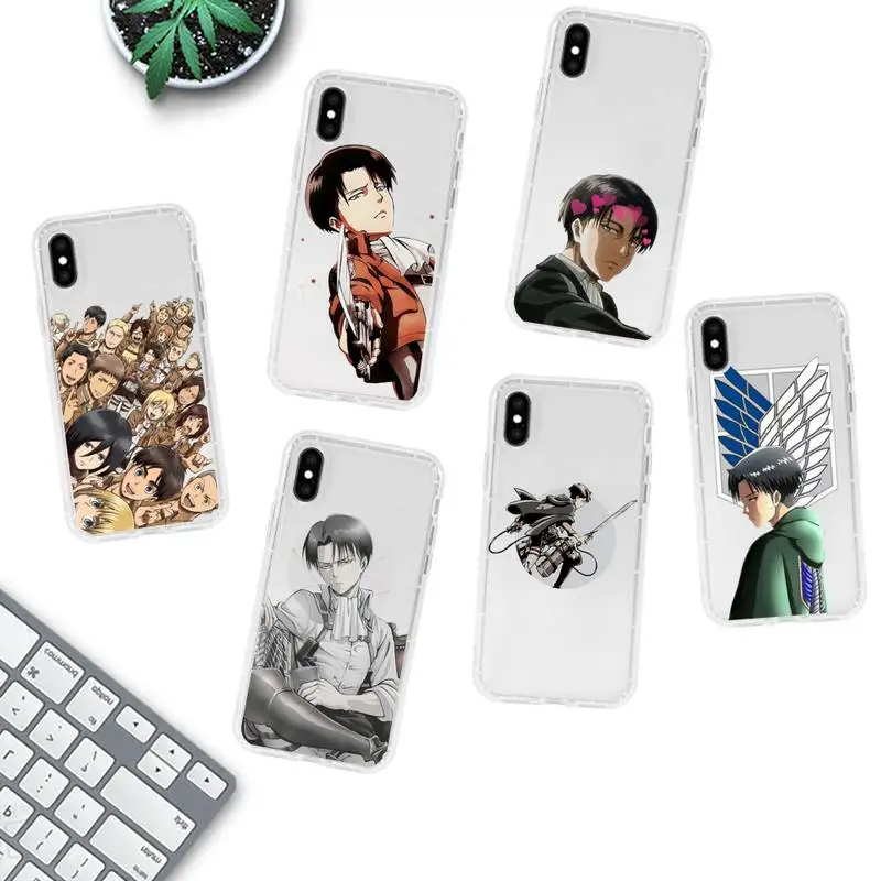 

Attack on Titan Phone Case for iPhone 11 12 13 mini pro XS MAX 8 7 6 6S Plus X 5S SE 2020 XR clear case