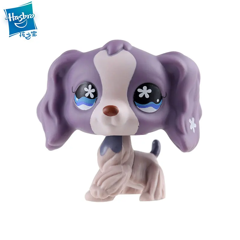 Новинка редкая игрушка lps для домашних животных стоячая кошка с короткой шерстью