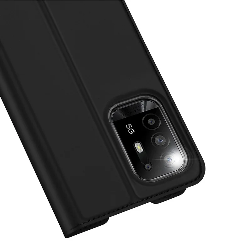 original dux ducis pu leather case for oppo a94 a54 a74 f19 5g coque luxury thin flip cover wallet phone cases for oppo reno 5z free global shipping
