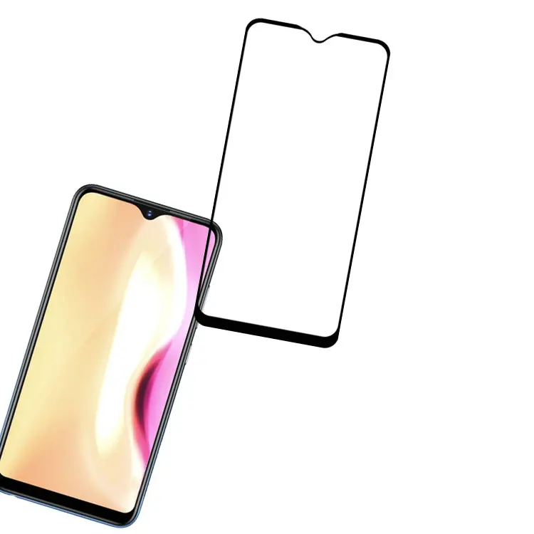 9D 6D 5D полное клеевое покрытие закаленное стекло Защита экрана для Lenovo Z6 Lite Youth L38111