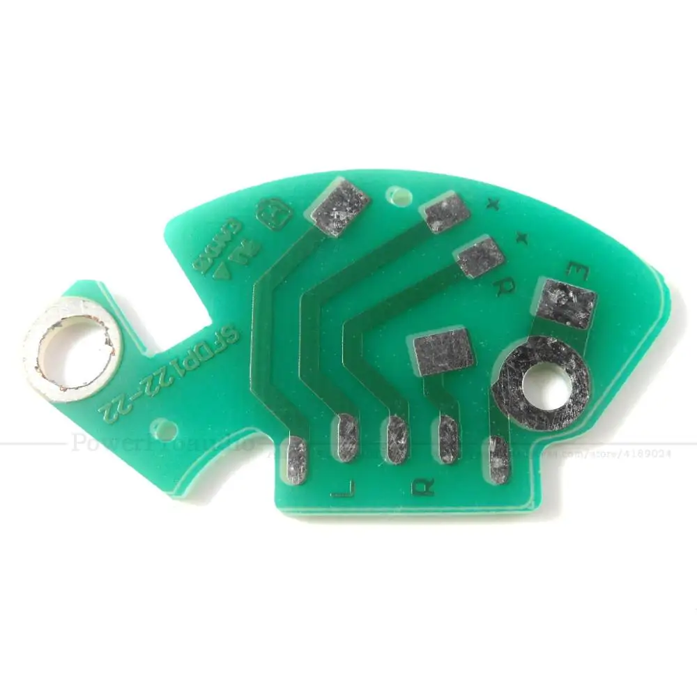 1 шт. новинка для TECHNICS SL 1200/ 1210 поворотный тонарм аудио RCA PCB SFDP122 22|Аксессуары