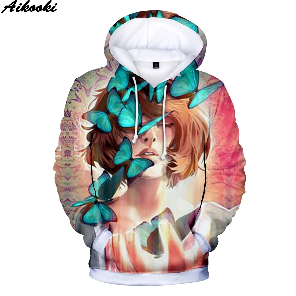 

2021 Hot Sale Life Is Strange 2 Hip Hop 3D Hoodies Men/women Hoodies Long Sleeve Beauty Design Sweatshirts Top Full Pullovers