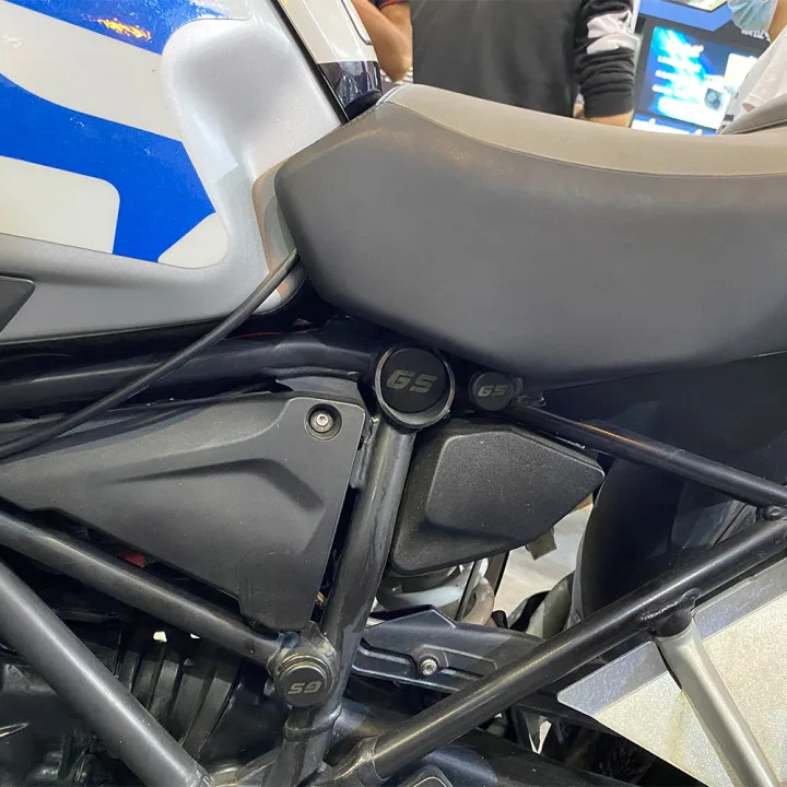 9 шт. заглушки для рамы мотоцикла BMW R1200GS R 1200GS Adventure 2017 2018 R1250 GS 2020|Накладки и декоративные молдинги| |