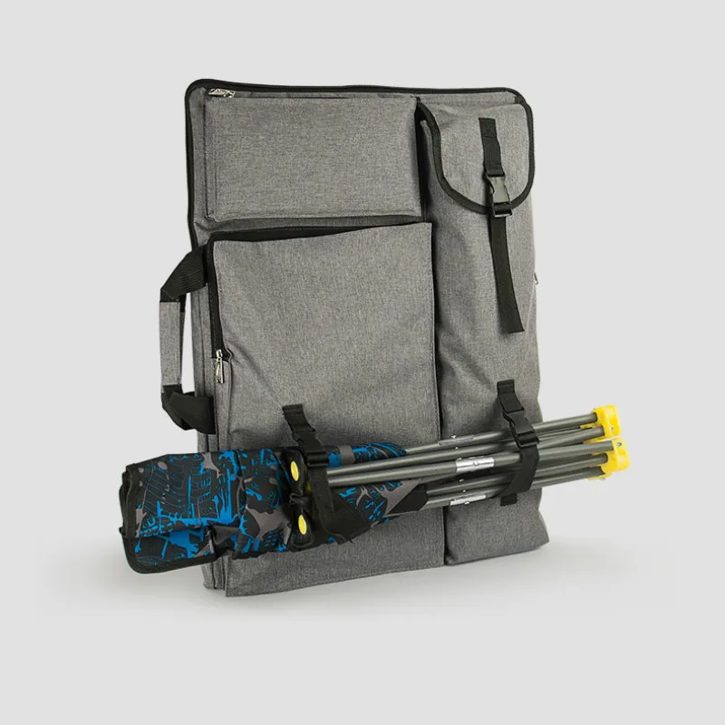 Large Art Bag for Drawing Set Large Waterproof Portable Art Kit Sketchpad Bags Art Portfolio Bag Art Supplies for Artist