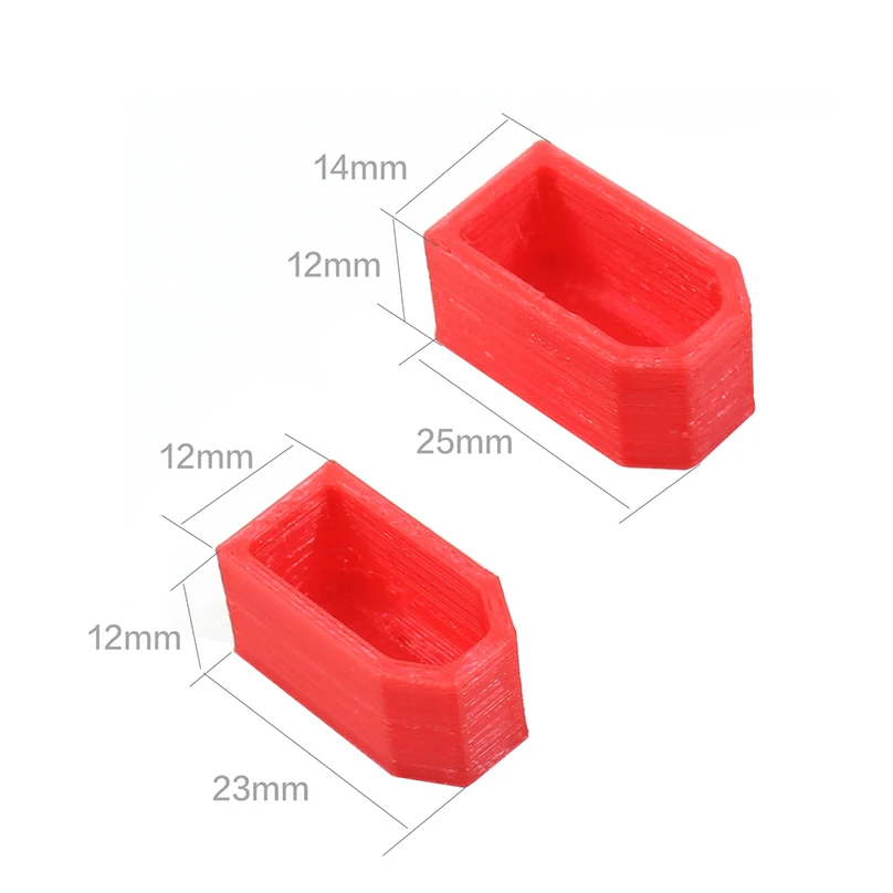 Защитный чехол из ТПУ с 3D принтом для мужчин и женщин Защитная крышка XT60 XT90 Plug DIY FPV