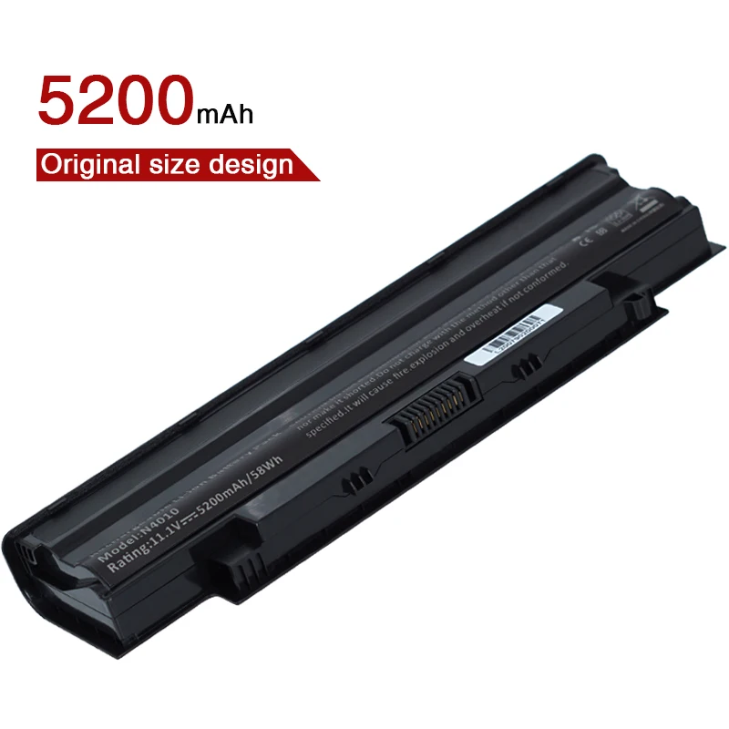 Оригинальный аккумулятор высокой емкости для ноутбука 6 ячеек N4010 Dell j1knd N5110 N7010 N3010