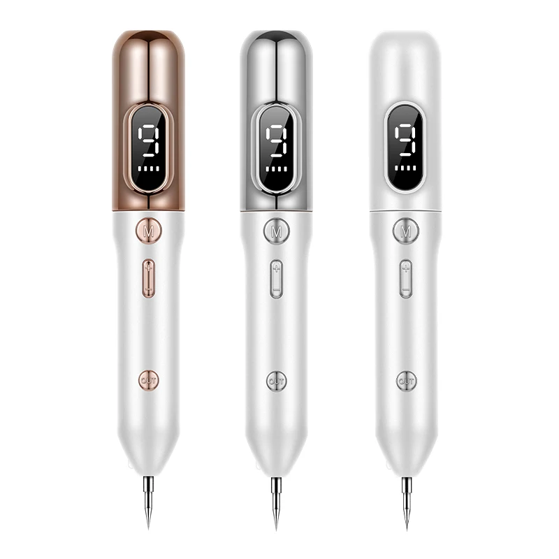 Лазерная плазменная ручка Удаление родинок темно пятновыводитель инструмент