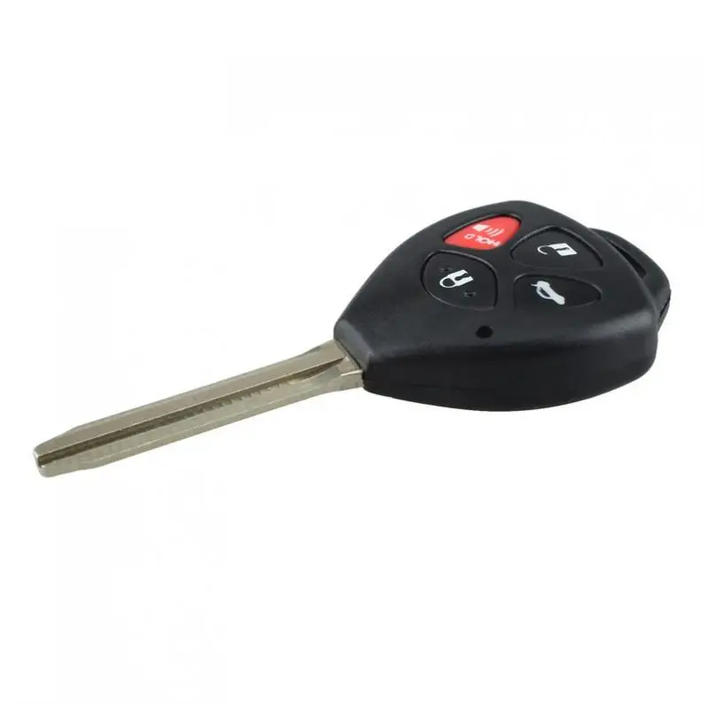 4 кнопки Замена дистанционный ключ-брелок от машины пульт передатчика