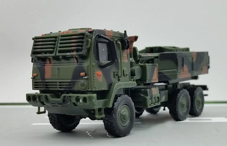 1/72 США m142 самоходная ракета полусплав Коллекционная модель