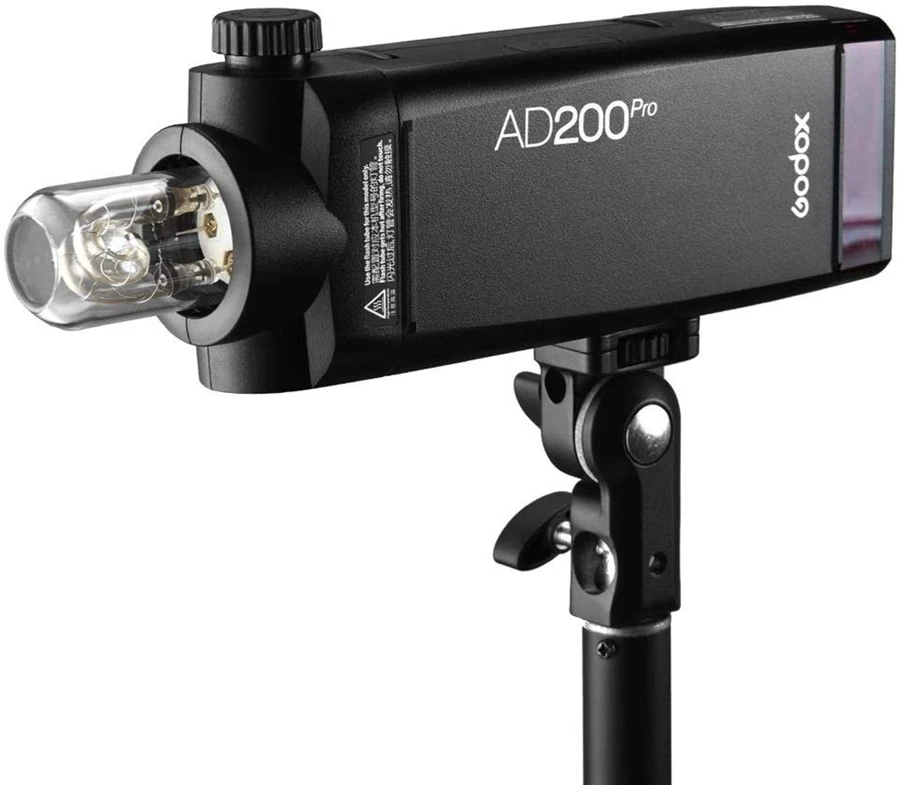 Godox AD200 Pro AD200Pro 200Ws 2,4G Вспышка стробоскоп 1/8000 HSS 500 полная мощность вспышки 0,01-2,1 s переработка батареи 2900 мАч