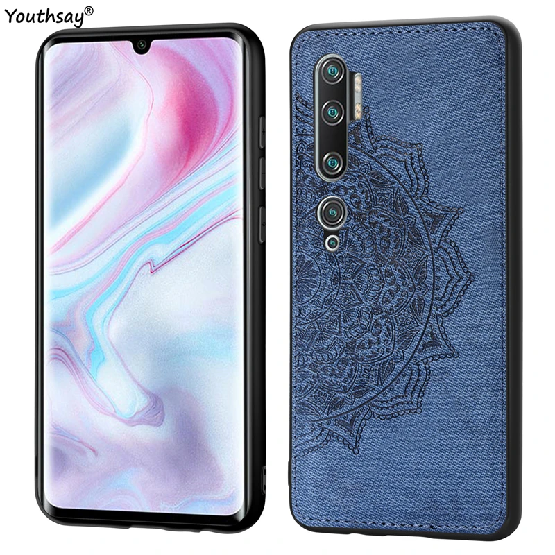 

Для Xiaomi Mi CC9 Pro Чехол тканевый Силиконовый ТПУ защитный чехол для телефона для Xiaomi Mi CC9 Pro Чехол для Xiaomi Mi CC9 Pro