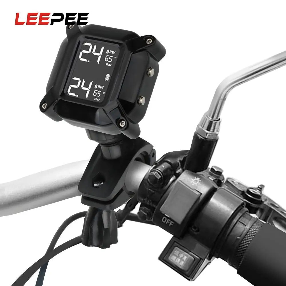 

Система сигнализации LEEPEE с ЖК-дисплеем, быстрой зарядкой от USB