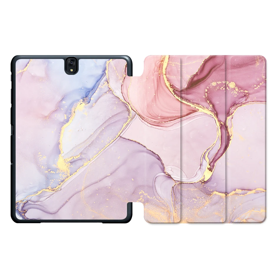 MTT Мрамор из искусственной кожи чехол для samsung Galaxy Tab S3 9,7 ''SM-T820 SM-T825 SM-T829 с магнитной застежкой с функцией подставки смарт-чехол для планшета Coque - Цвет: SS13