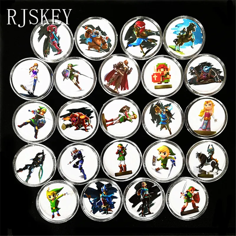23Pcs Zelda Полный набор 20 шт./компл. Mario Kart 8 NFC карта для Amiibo Коллекционная монета бирка Ntag215 печатная наклейка NFC бирка NS/Switch/WiiU Быстрая - Цвет: 23Pcs Zelda