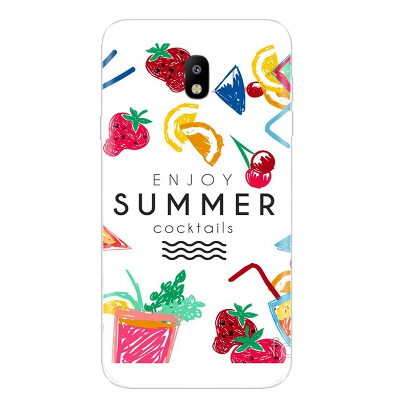 Luxury Case Cover For Samsung Galaxy J3 2017 J330 J5 J530F J7 J730 Silicone Phone Tpu Redmi Funda Coque O021 |