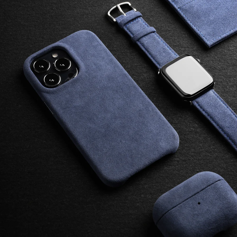 ymw alcantara case for iphone 13 pro max 12 mini 11 pro max luxury business supercar interior same suede leather phone cover free global shipping