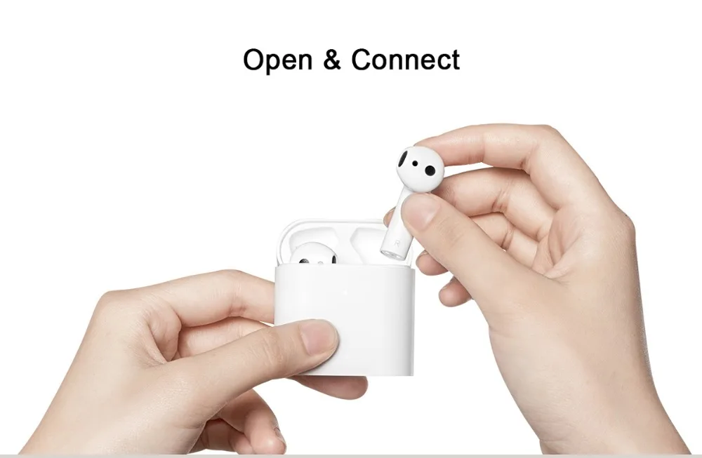 Xiao mi Airdots Pro 2 TWS Bluetooth гарнитура 2 mi True беспроводные наушники 2 LHDC управление двойным mi C ENC Прямая поставка