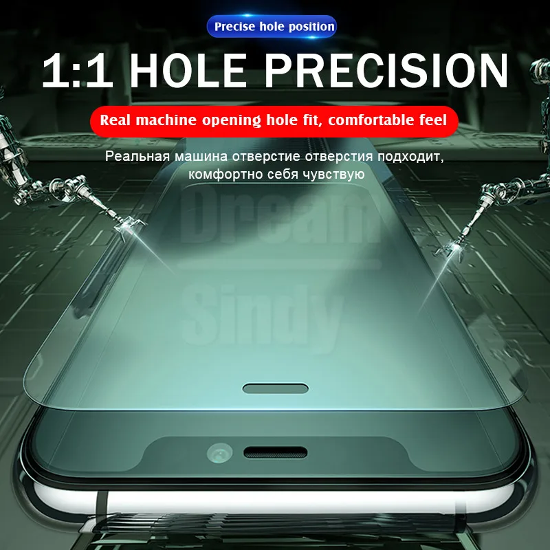 4-1 шт защитное закаленное стекло для IPhone 11 Pro Max XS XR X Защита экрана для IPhone 8 7 6 6s Plus прозрачная стеклянная пленка