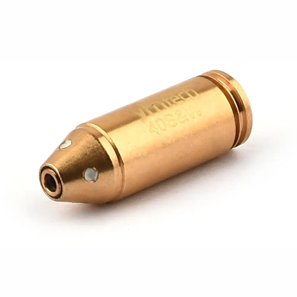 40S& W картридж лазерный Boresighter прицел, красная точка отверстие прицел лазерный Boresight пистолет Картридж прицел