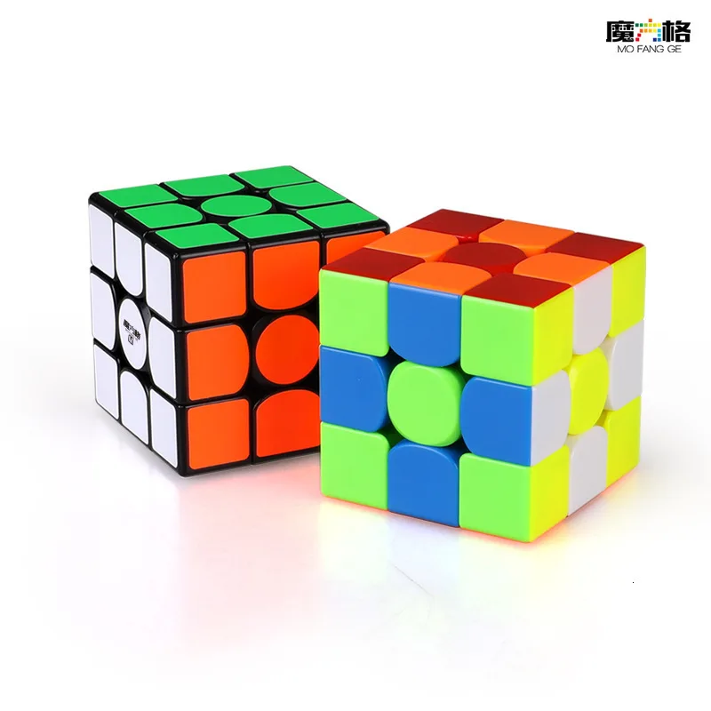 Кубик Магнитный QIYI Mofangge WUWEI M 3x3 профессиональный скоростной пазл волшебные