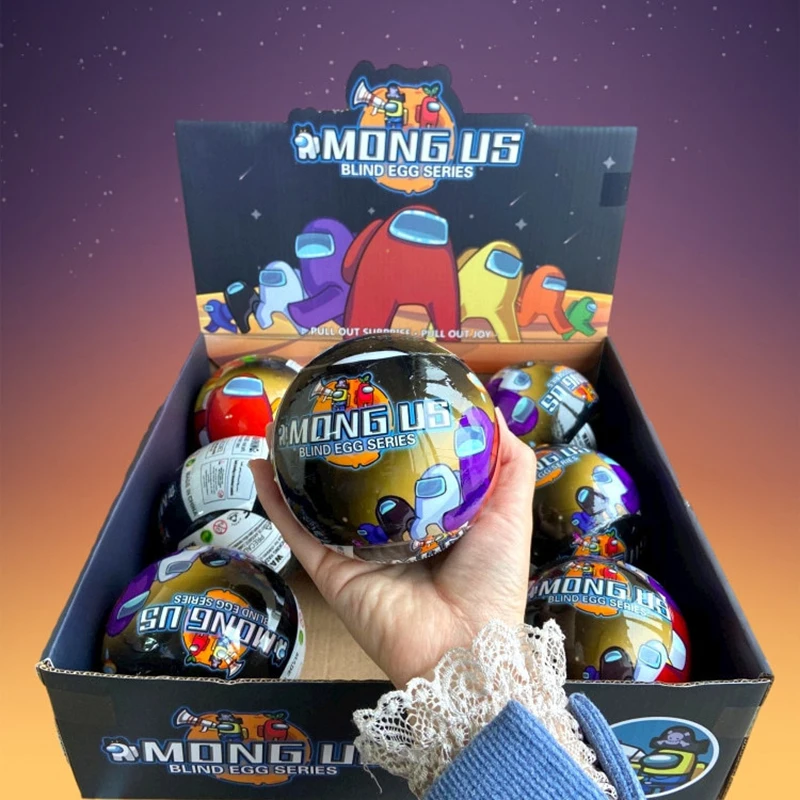 

2021 Surprise Blind Box Random Figure Model Children's Toy Birthday Gift