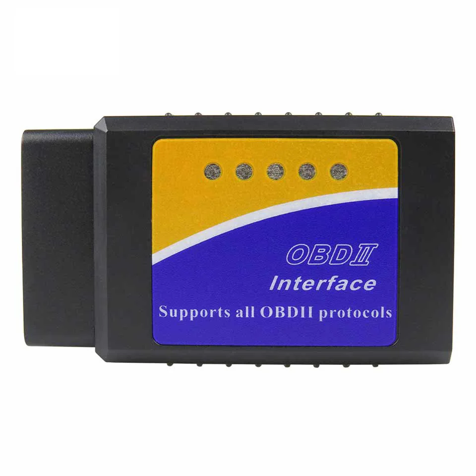 Мини-сканер Elm327PIC1825K80 с чипом Bluetooth OBD2 V1.5 Elm 327 в 1,5 Автомобильный сканер кодов для Android OBD 2 II автомобильный диагностический инструмент