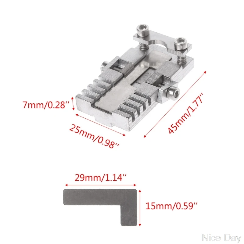 Зажим ключа приспособление дублирующий режущий станок для автомобильного копия