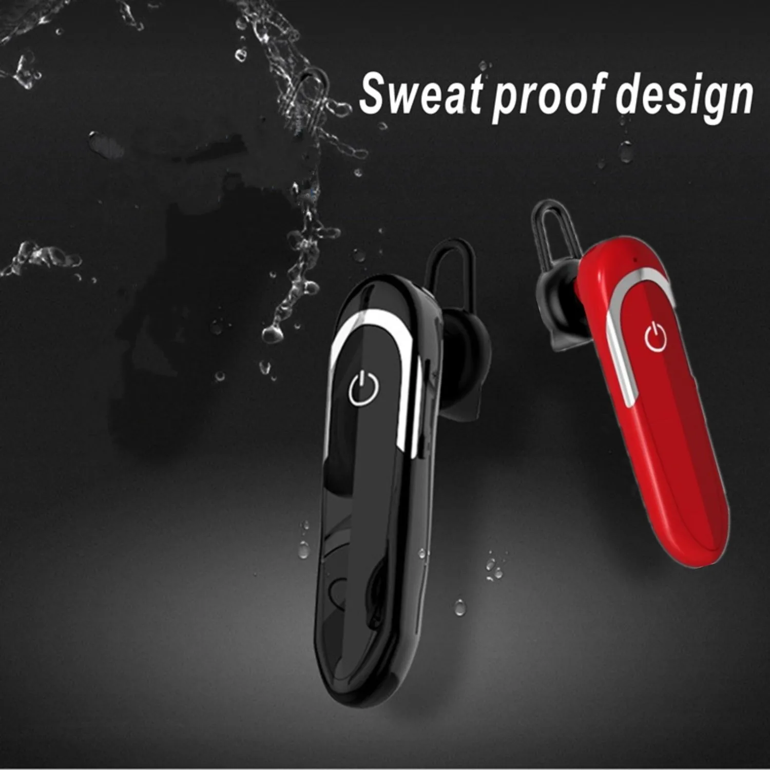 Беспроводная гарнитура Bluetooth-наушники для автомобильного телефона микрофон