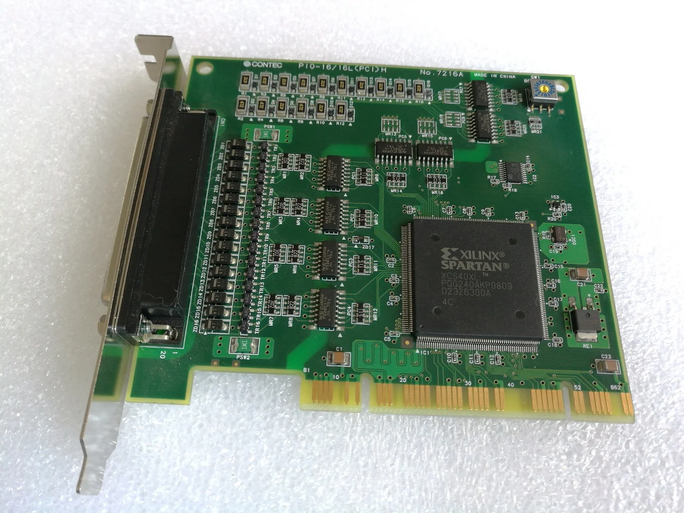 Плата промышленного оборудования CONTEC PIO-16/16L(PCI)H NO.7216A