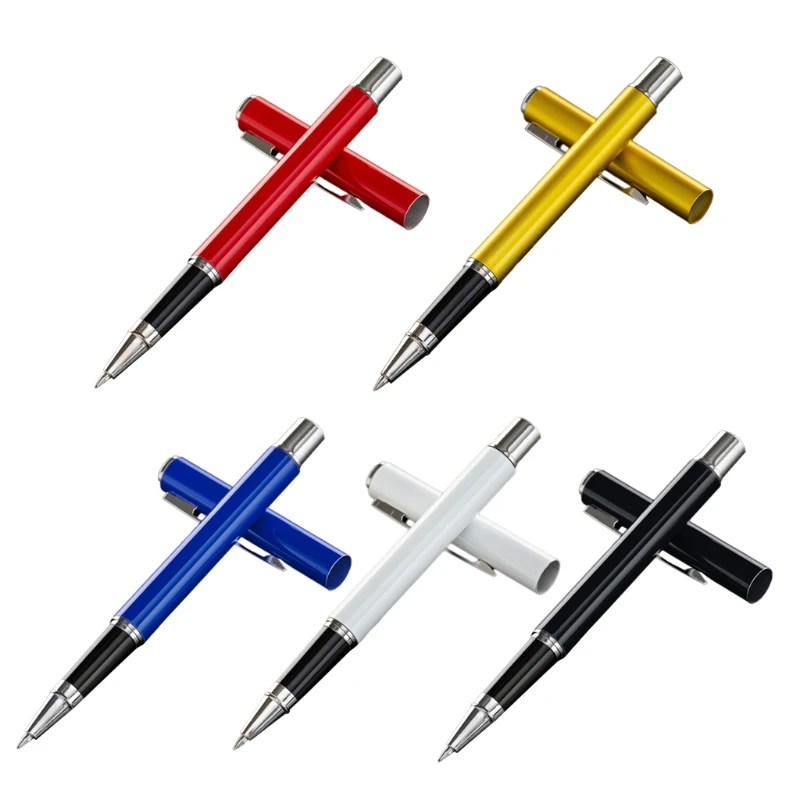 

Portable Gel Pen Black Inks Pen Bullet Point Quick-drying for Teens Adult Office