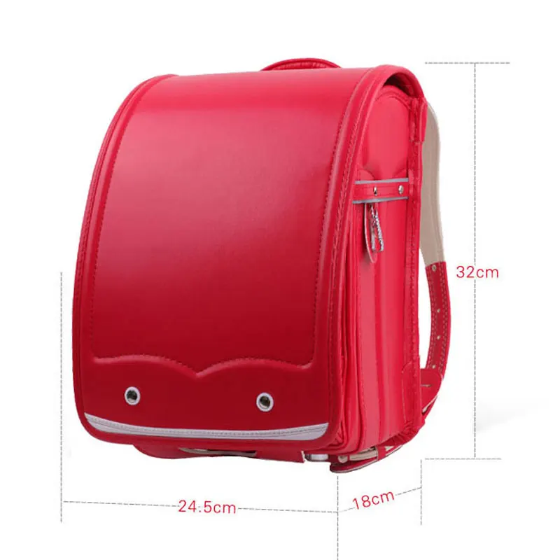 Японский детский школьный портфель ортопедический ранец для мальчиков и девочек