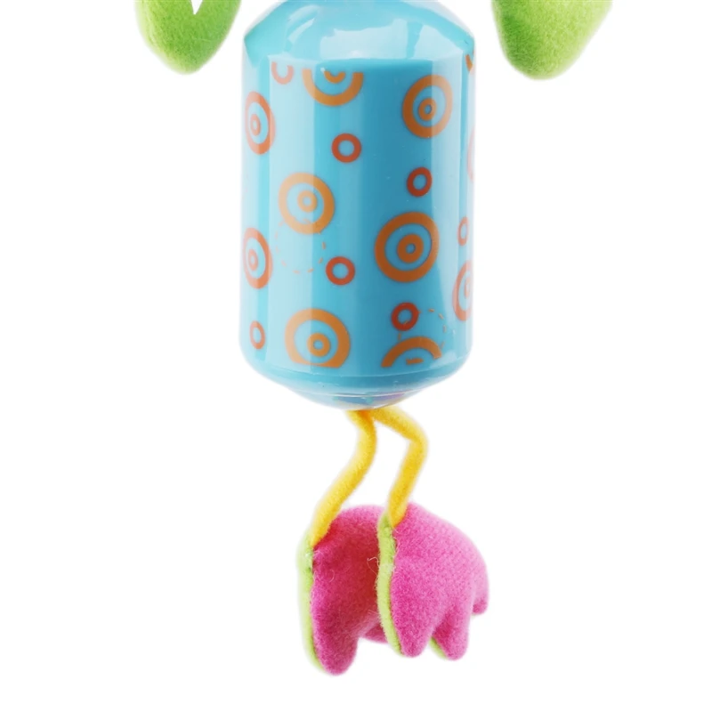 

Plush Aniaml Rattle Infant Baby Newborn Cute Hand Educational Toys 1pc Baby Stroller Pendant Kids Car Hanging Bed Bell
