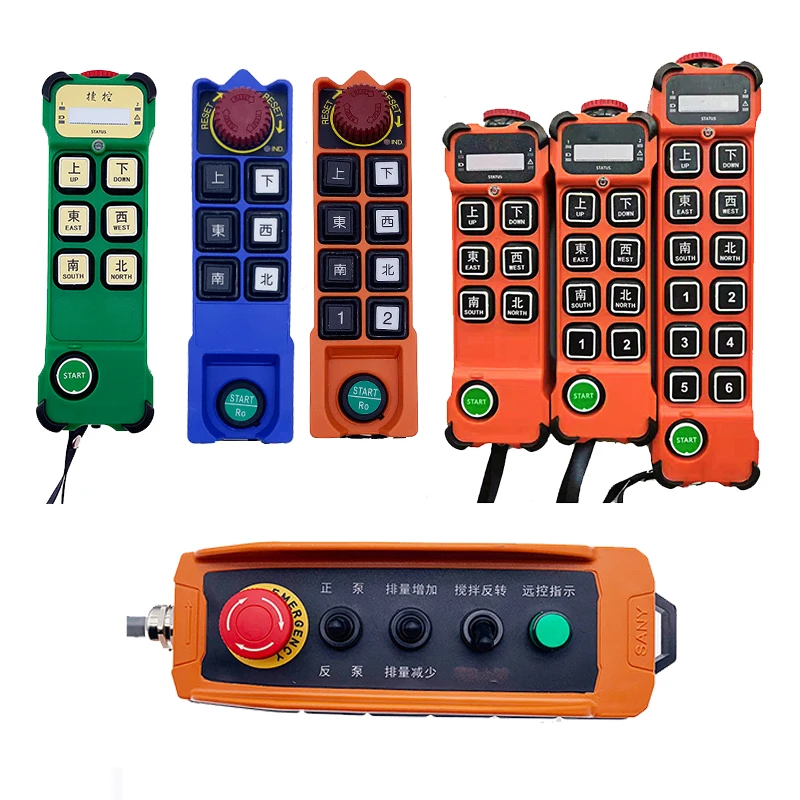 

RX-C6 RKE Wireless security alarm curtain machine door opener remote control