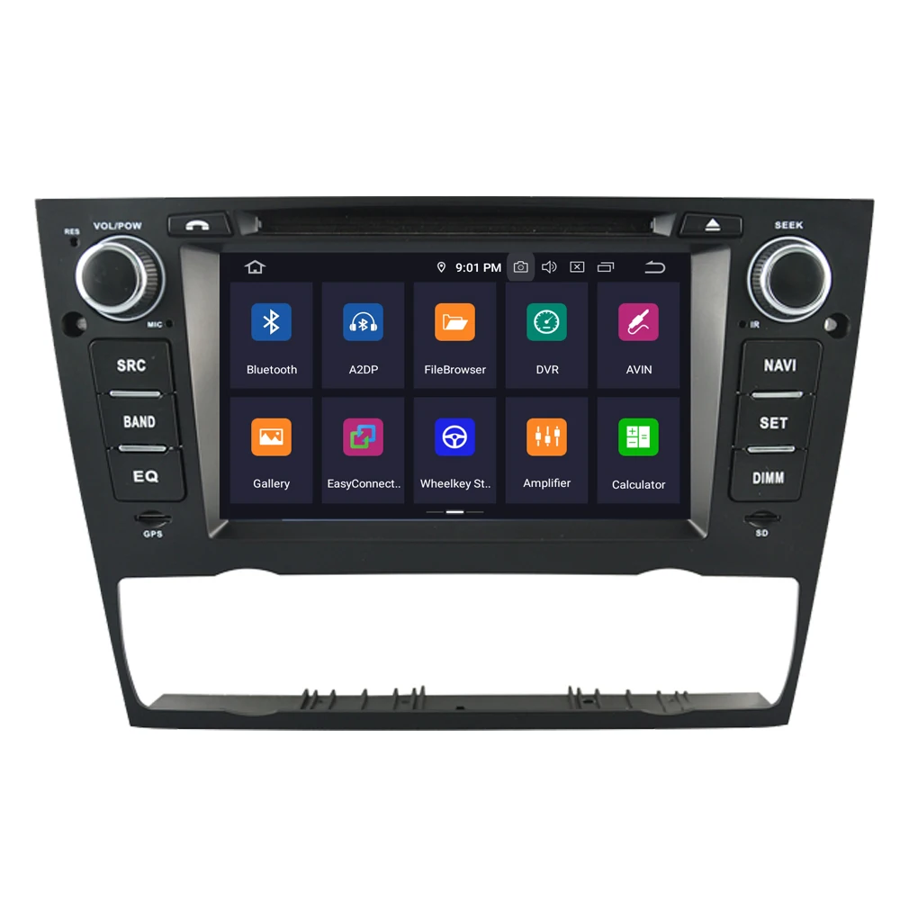 Для BMW E90 E91 E92 E93 318i 320i 320se 320D 325M 320 Android 10 автомобильный DVD GPS стерео мультимедийная