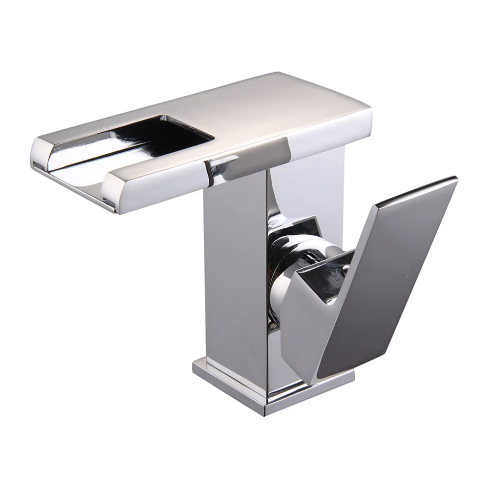 

LED Bathroom Lavatory Sink Waterflow with Hose